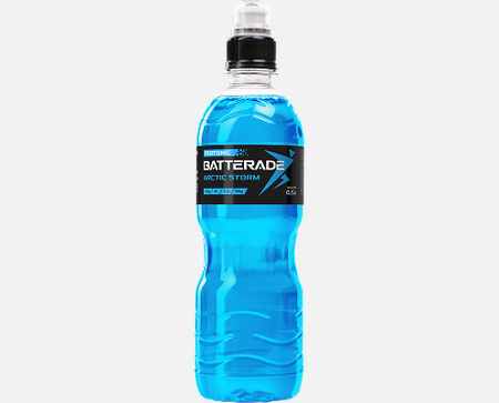 Изотоник BATTERADE ARCTIC STORM 0,5л ПЭТ